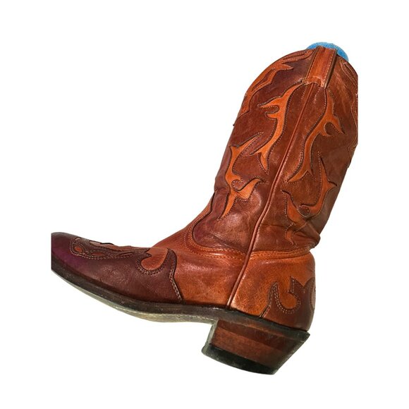 Boulet Women's Size 6 Brown Boot with‎ 1.5" heel J924154 - Picture 6 of 13